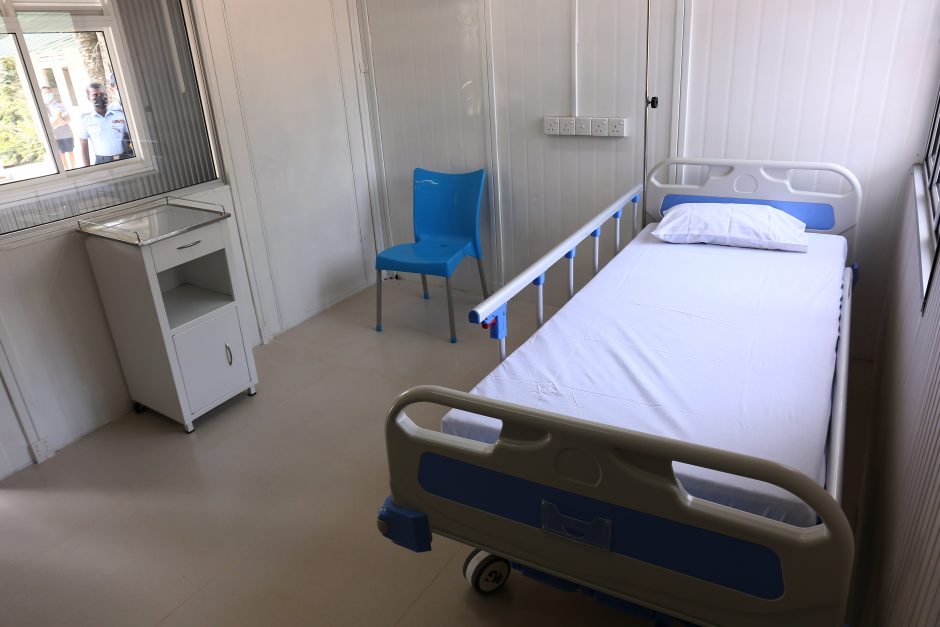 Šiaulių ligoninė dalį pacientų iškėlė į Joniškį, kad būtų vietos sergantiems COVID-19