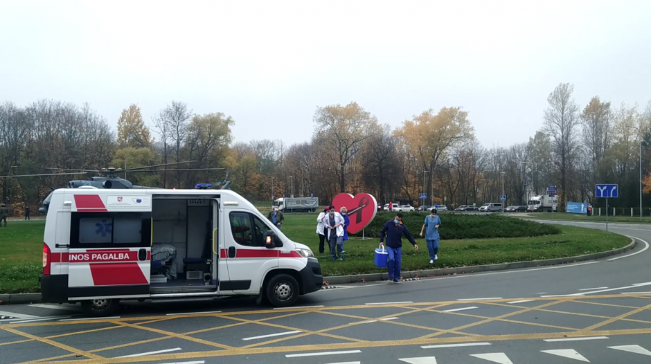 Santaros klinikų pacientams – dviejų donorų organai iš Kauno