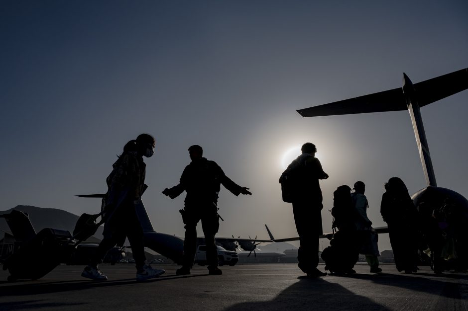 Pentagonas: Afganistaną paliko paskutiniai JAV kariai