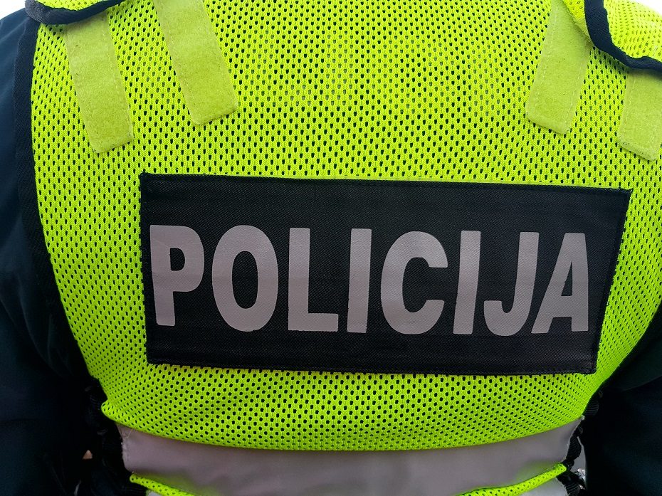 Švenčionių rajone sumuštas policijos darbuotojas