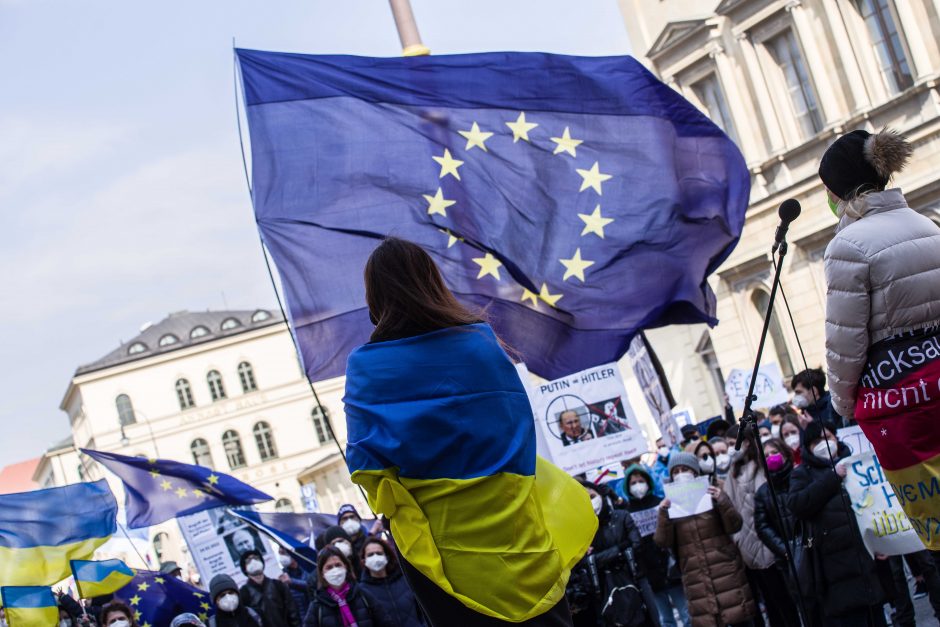 Nesulaužytas tabu: nuo plėtros pavargusi ES vengia greito Ukrainos stojimo ir garantijų