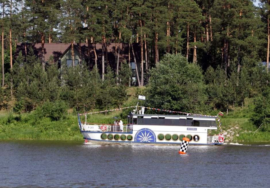 Kauno rajono savivaldybė naują laivą tikisi įsigyti kitam laivybos sezonui