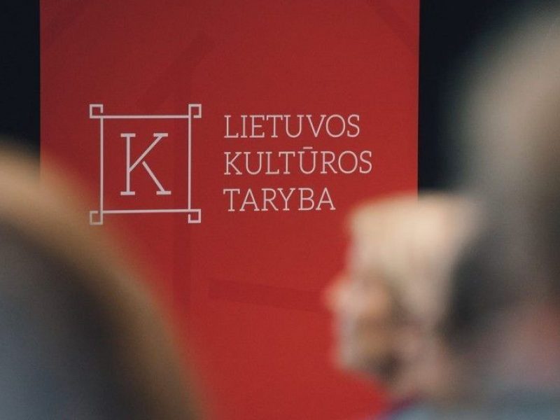 Darbą pradeda naujoji Lietuvos kultūros taryba