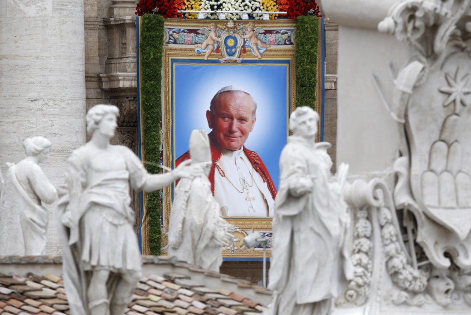 Italijos policija išaiškino įtariamą Jono Pauliaus II relikvijos vagį