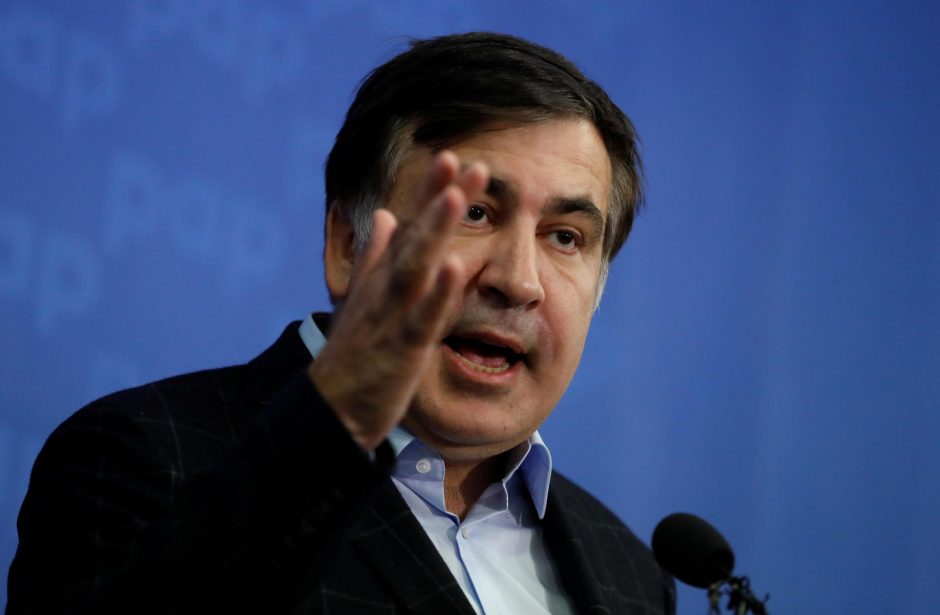 M. Saakašvilis teigia esąs pasirengęs perimti vadovavimą Ukrainos vyriausybei