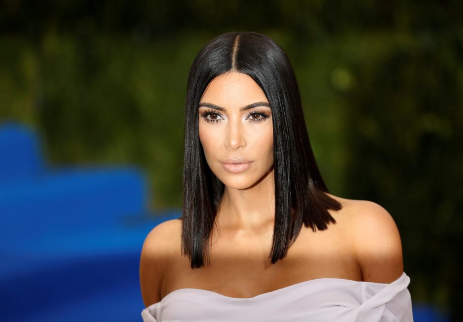 K. Kardashian laukiasi trečiojo kūdikio