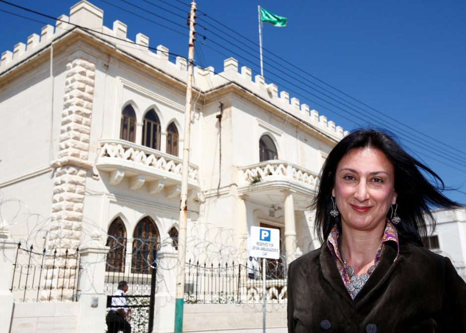 Maltos žurnalistės nužudymą tirs ir Europolas