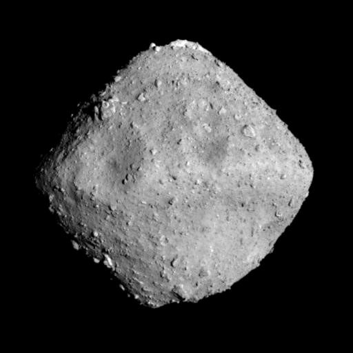 Japonijos zondas asteroide ieškos užuominų apie gyvybės atsiradimą
