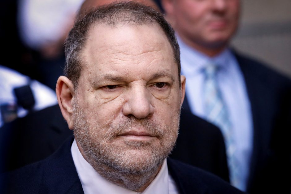 H. Weinsteino lytinių nusikaltimų bylą nagrinės septyni vyrai ir penkios moterys