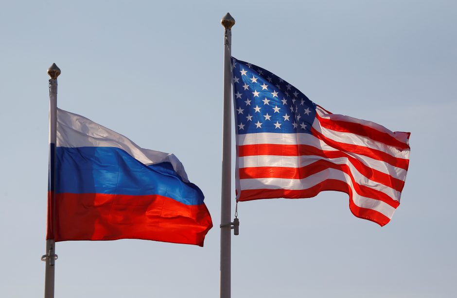 JAV išplėtus sankcijas Rusijai, Maskva rengia atsakomąsias priemones