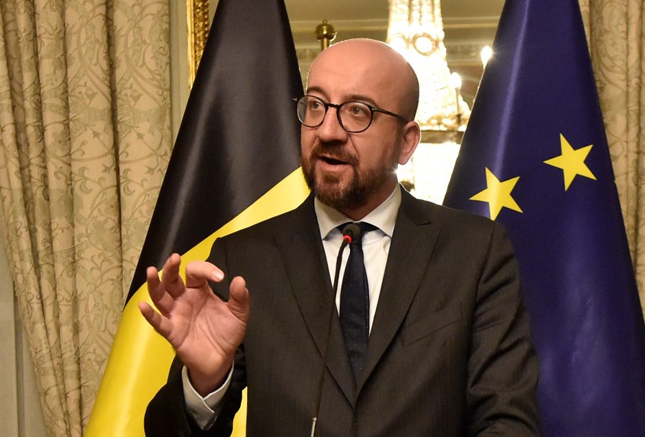 Flamandų nacionalistai traukiasi iš Belgijos vyriausybės 