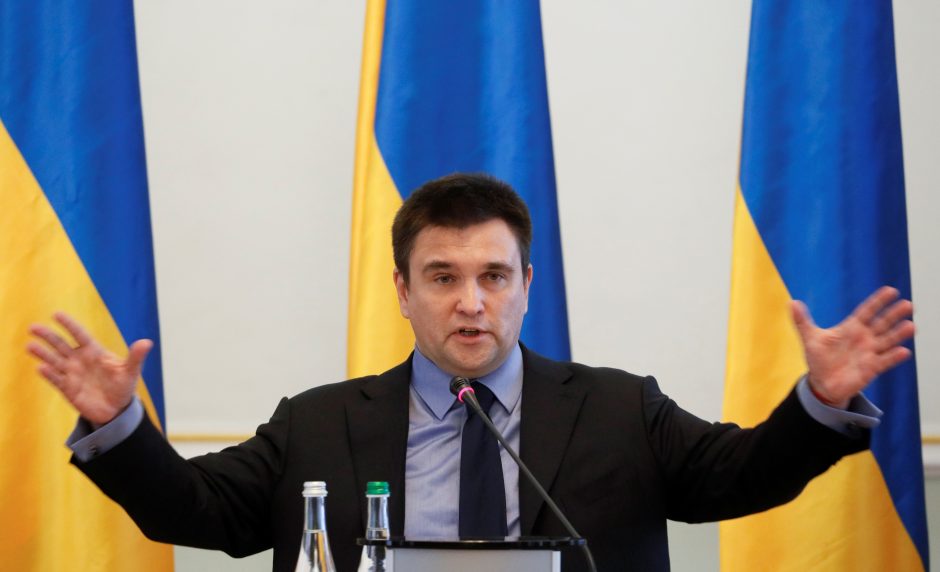 Ukrainos URM: ES panaikinus sankcijas Rusijai Minsko susitarimai praras galią