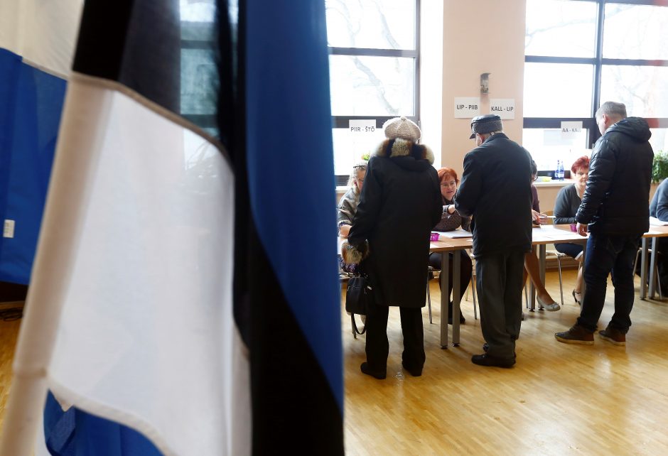 Estijos parlamento rinkimus laimėjo liberali partija