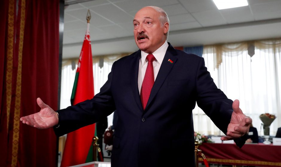 A. Lukašenka: Baltarusija istoriškai atsakinga už Kaliningrado sritį