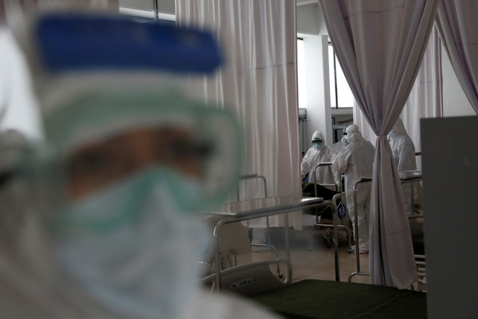 Ligoninėse dėl koronaviruso gydomi 103 žmonės, aštuoni iš jų – reanimacijoje
