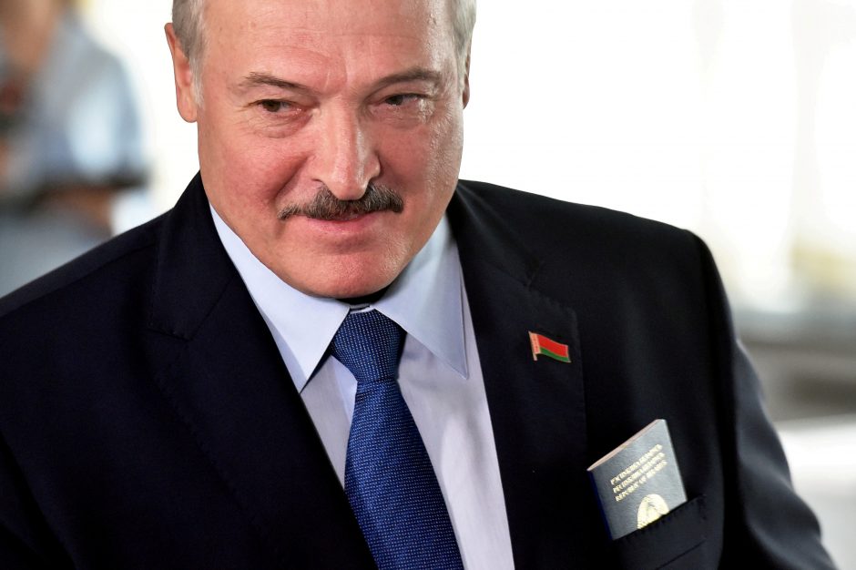 A. Lukašenka: Baltarusijoje stebimi sąmoningi bandymai gaivinti nacizmo simbolius