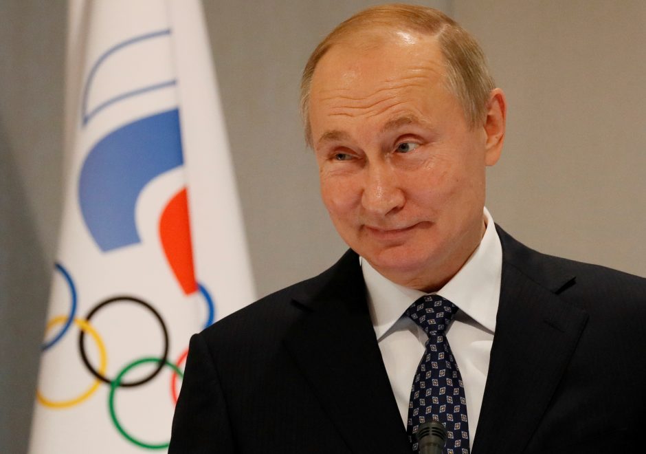 S. Lavrovas: V. Putinas dalyvaus 2022-ųjų Pekino olimpiadoje