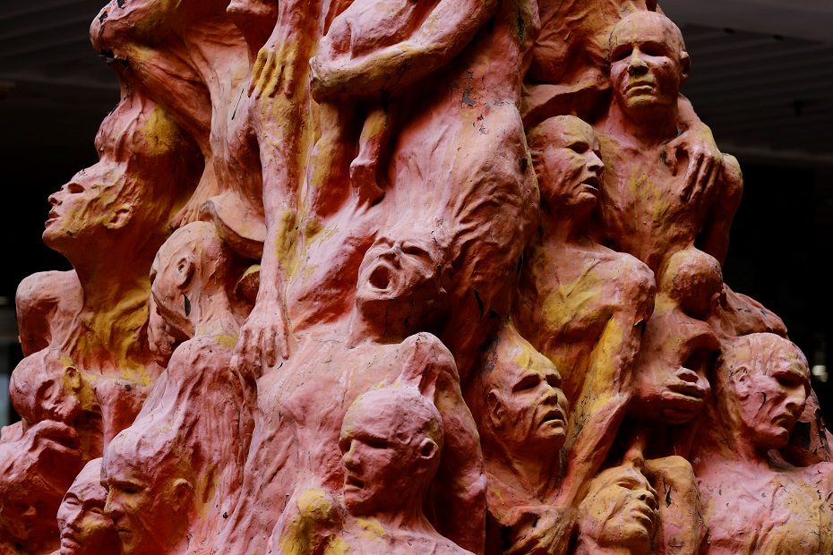 Danų menininkas siekia išvežti iš Honkongo skulptūrą Tiananmeno aukoms atminti