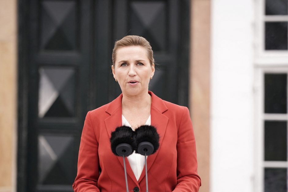 Danijos premjerė šaukia pirmalaikius rinkimus lapkričio 1 dieną