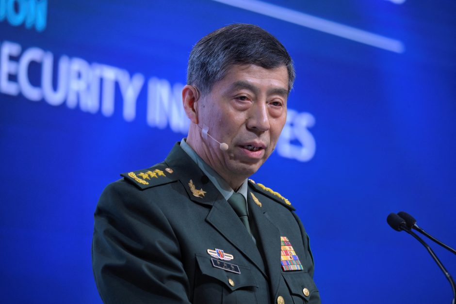 Kinijos gynybos ministras įspėja nekurti regione į NATO panašių aljansų
