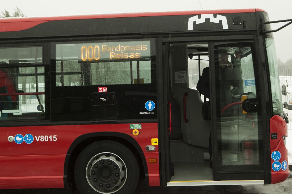 Vilniuje planuojami aštuoni nauji autobusų maršrutai į priemiesčius