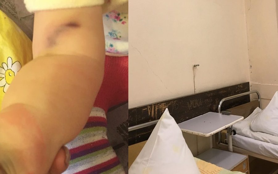 Besilaukianti moteris: Kauno klinikinėje ligoninėje – baisiau nei kare