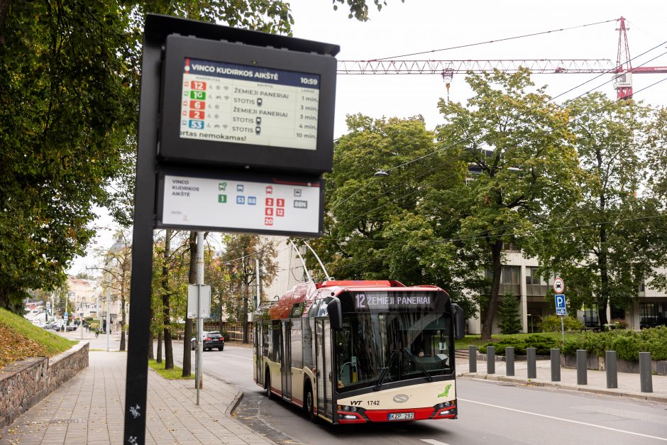 Vilniaus viešojo transporto profesinė sąjunga atideda streiką: susitarė dėl algų didinimo