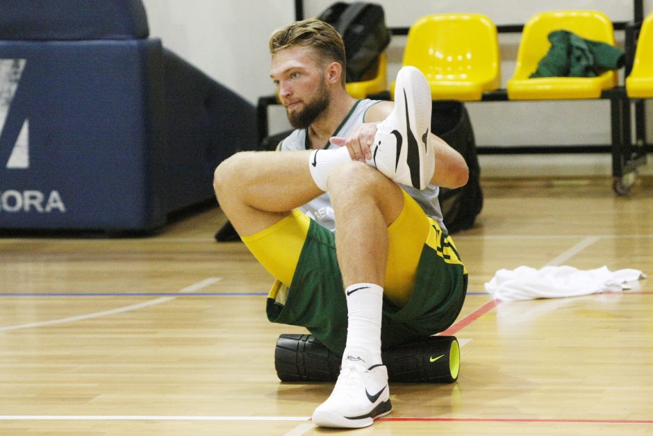 D. Sabonis trečius metus iš eilės išrinktas geriausiu Lietuvos krepšininku