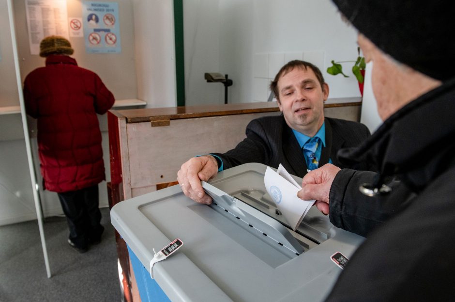 Estijos parlamento rinkimus laimėjo liberali partija