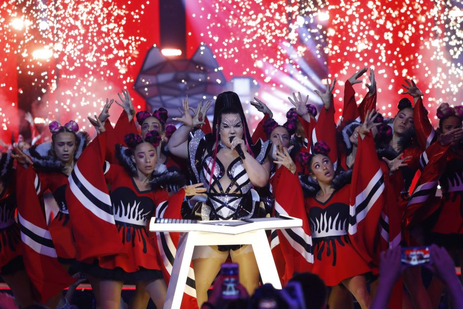 Buria „Eurovizijos“ gerbėjų armiją ir finalą kviečia stebėti milžiniškame ekrane
