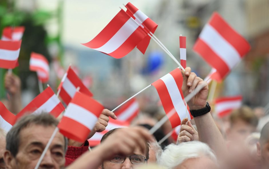Austrijos rinkimai: galimi scenarijai