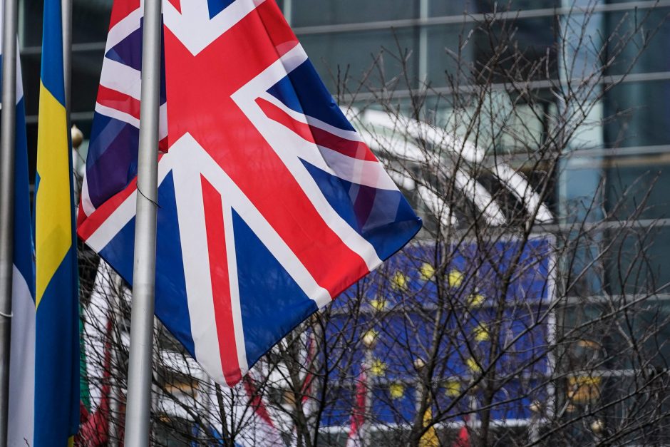 „Brexit“ sutarties projektas įveikė svarbią kliūtį Europos Parlamente