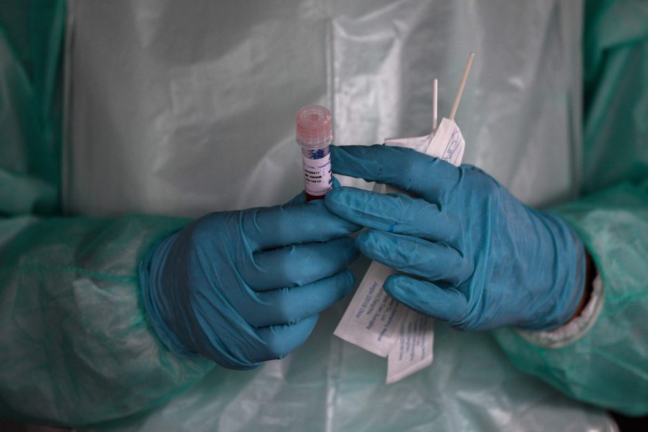 Koronavirusas patvirtintas medikui ir iš užsienio grįžusiam tautiečiui 