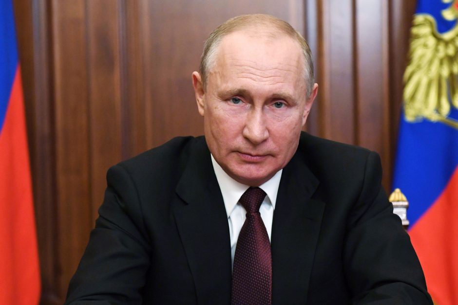 Rusijoje prasidėjo išankstinis balsavimas dėl V. Putino reformų