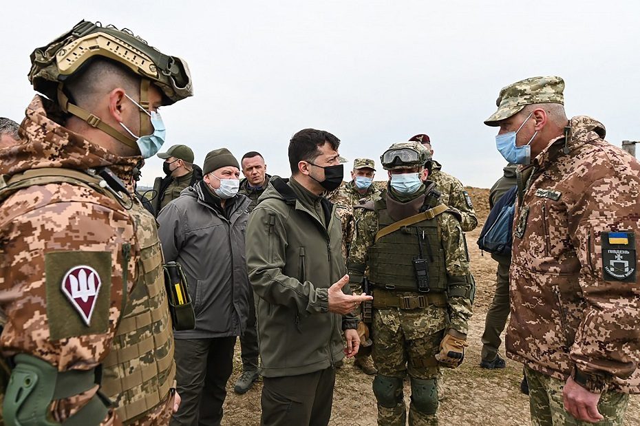 Ukrainos lyderis: Rusijos kariai gali sugrįžti bet kurią akimirką