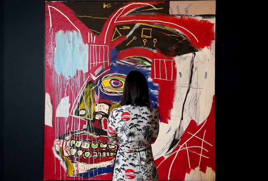 J.-M. Basquiat paveikslas Niujorko aukcione nupirktas už 93,1 mln. dolerių