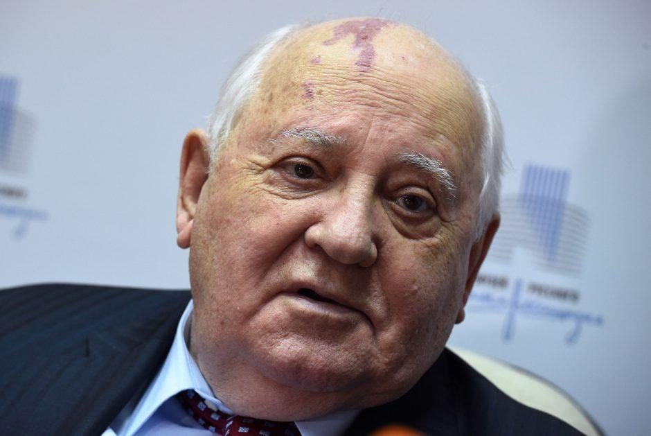 Mirė paskutinis Sovietų Sąjungos lyderis M. Gorbačiovas