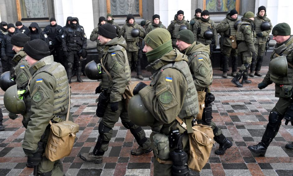 Seimas paragino palaikyti Ukrainą ginantis nuo agresoriaus