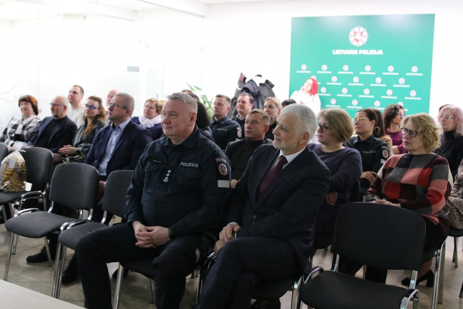 Oficialu: Klaipėdos rajone pasirašyta policijos pareigūnų pritraukimo programa
