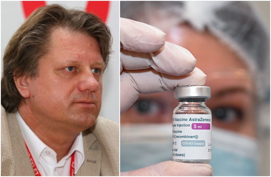S. Čaplinskas apie „AstraZeneca“ vakciną: atsakė, ką naudinga žinoti
