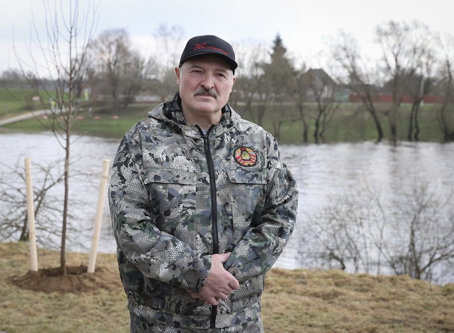 A. Lukašenka: ekstremalios situacijos metu prezidento galias perimtų Saugumo taryba