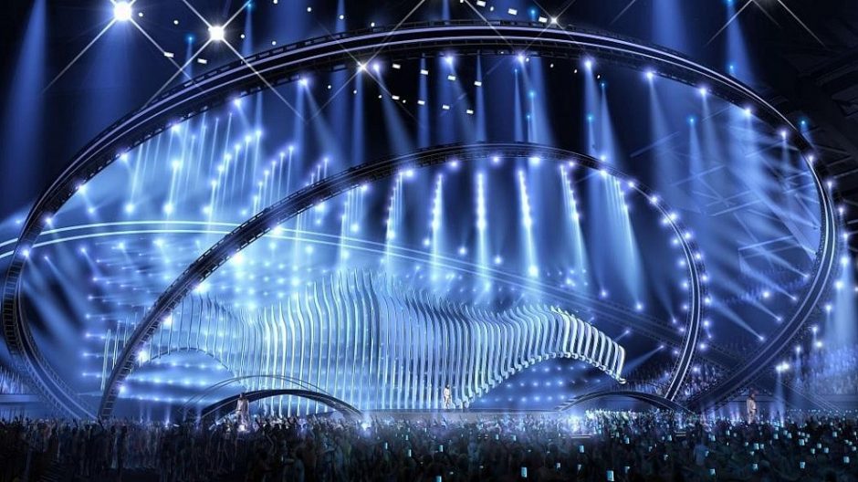 Atskleista, kaip atrodys 2018-ųjų „Eurovizijos“ scena