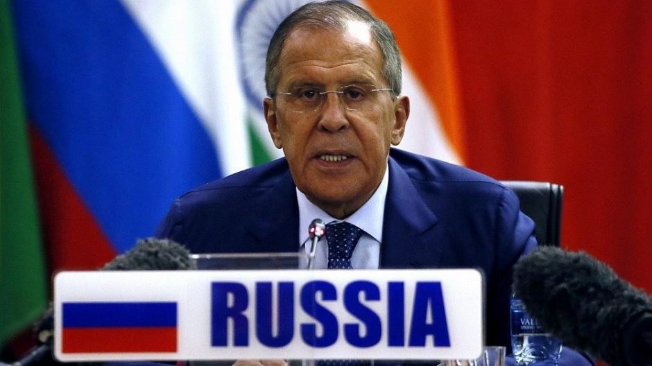 S. Lavrovas: su JAV turbūt pavyks susitarti dėl naujosios START sutarties pratęsimo