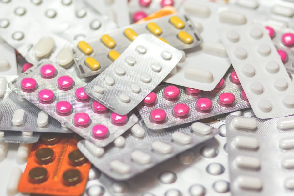 Lietuvoje uždrausta tiekti kai kuriuos vaistus, kurie gali sukelti vėžį