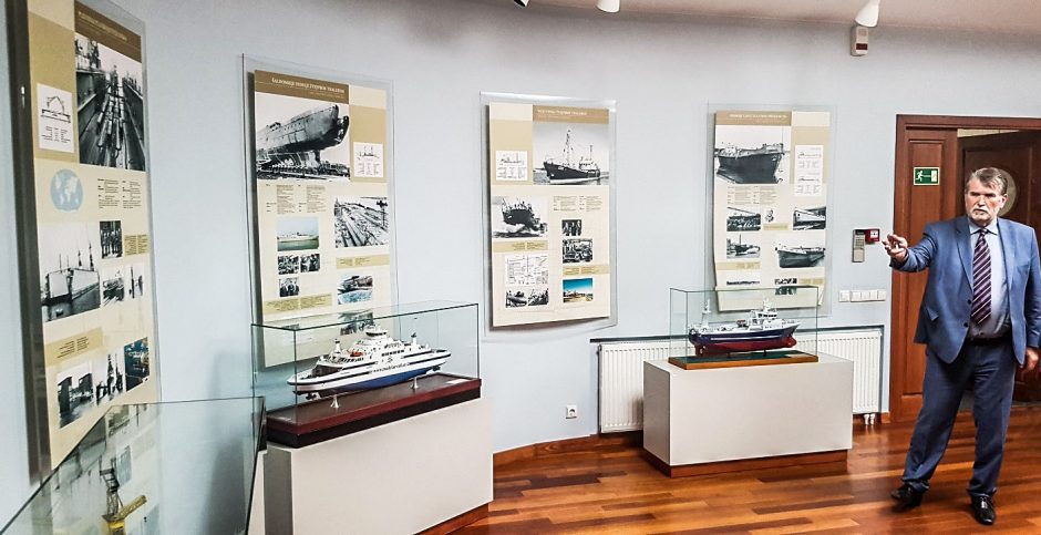Laivų statytojų muziejus primena praeitį