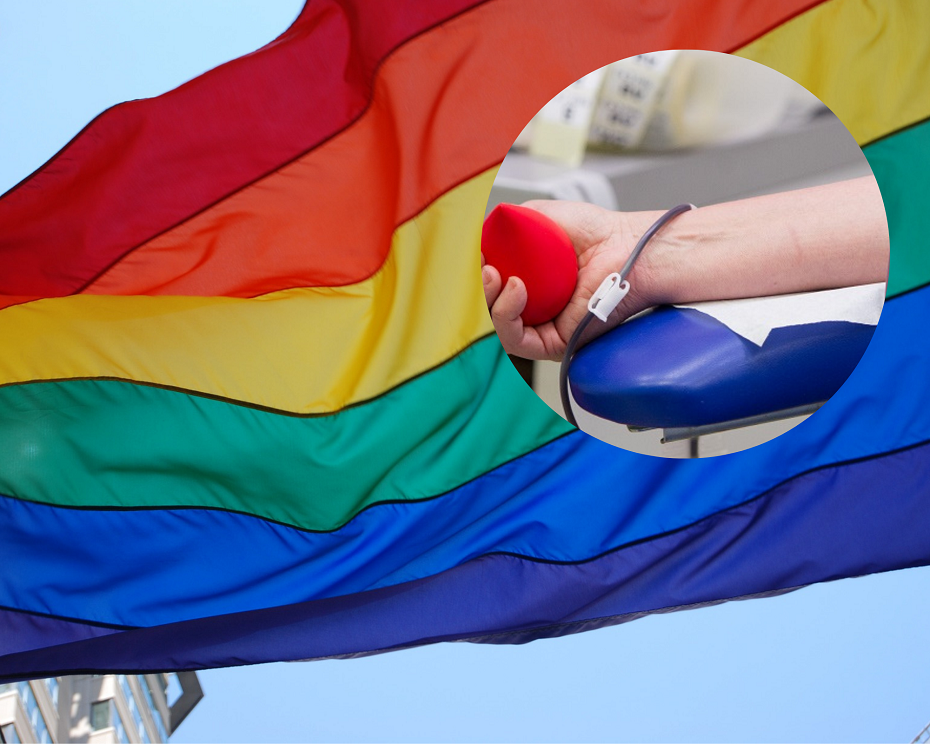 Apie siūlymą leisti homoseksualiems asmenims duoti kraujo: tai – didžiulis žingsnis į priekį