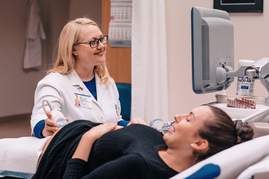 Ultragarsinis tyrimas nėštumo metu: ką svarbu žinoti?