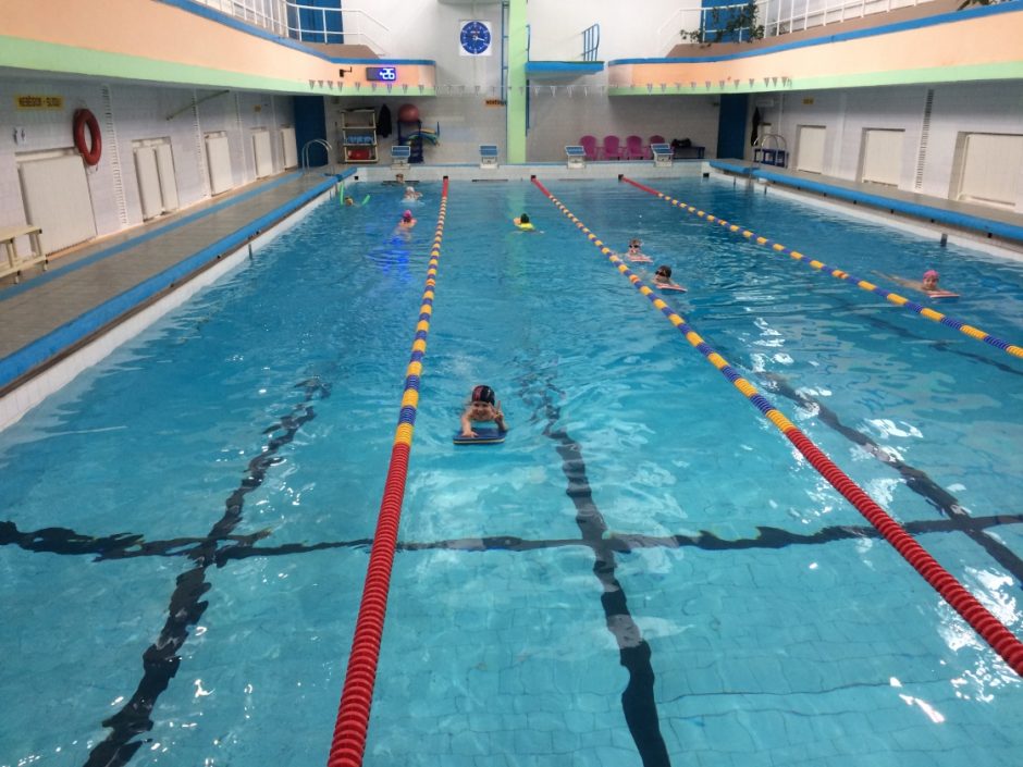 Panevėžys skelbia architektūrinį konkursą olimpiniam baseinui