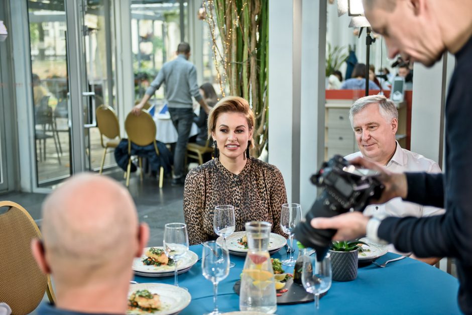 Prostatos vėžį pažabojęs A. Stonys dalijasi pamėgtų patiekalų receptais