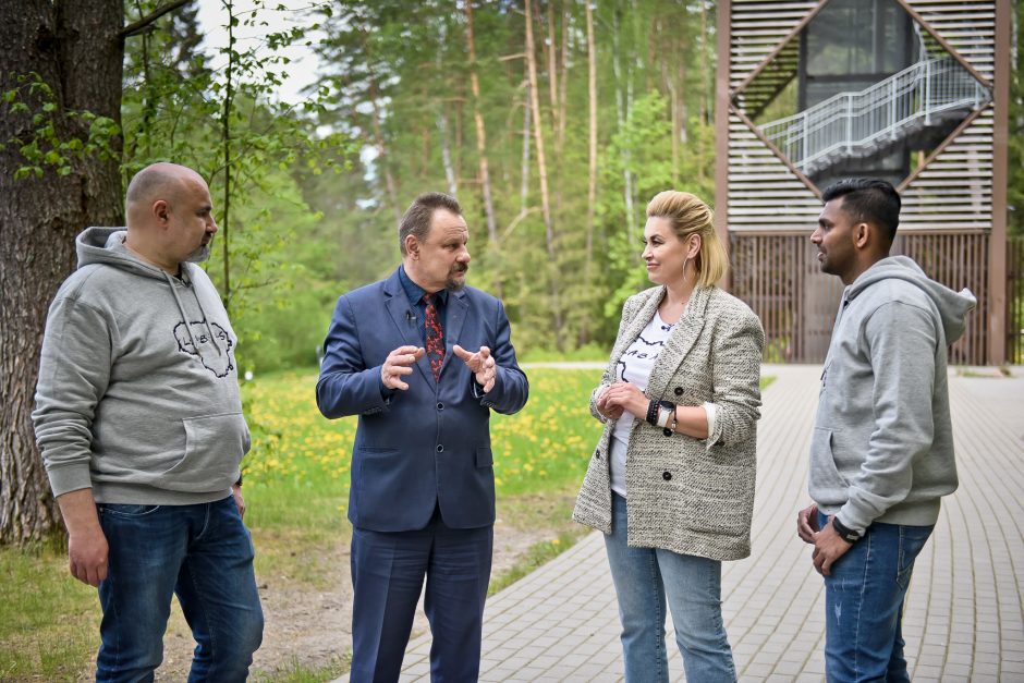 Projekto „Maisto kelias“ premjeroje – ne tik astronautų mitybos paslaptys